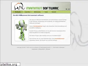 mammut-software.de