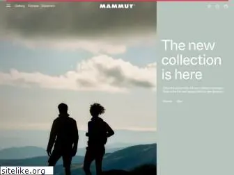 mammut.com