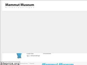 mammutmuseum.ch