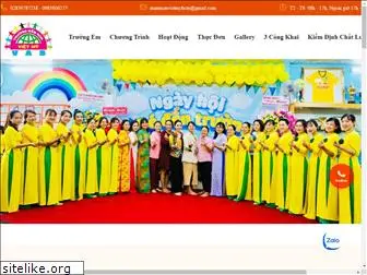 mamnonvietmy.edu.vn