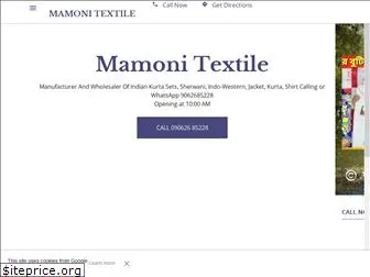 mamonitextile.com