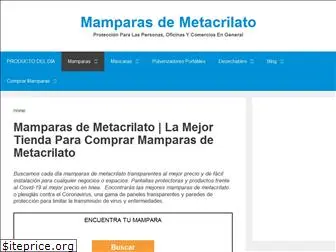mamparasprotectorasdemetacrilato.es