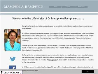 mamphela-ramphele.com