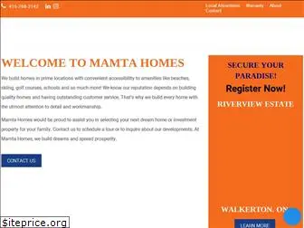 mamtahomes.com