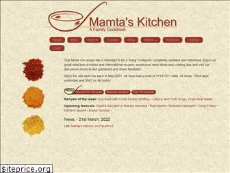 mamtaskitchen.com