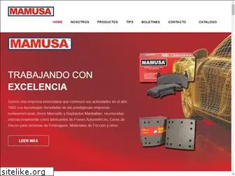 mamusa.com