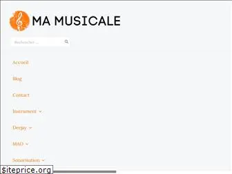 mamusicale.fr