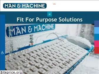 man-machine.com