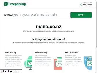 mana.co.nz