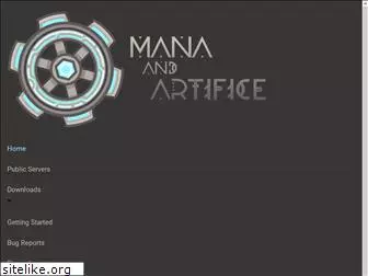 manaandartifice.com