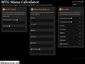manacalculator.com