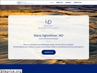 manadermatology.com