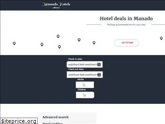 www.manado-hotels.com