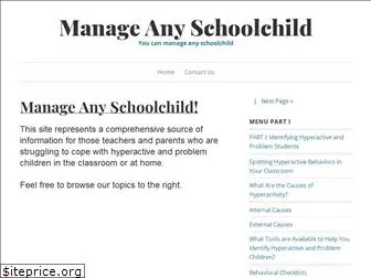 manage-any-schoolchild.com