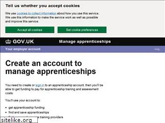 manage-apprenticeships.service.gov.uk