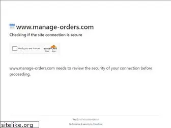 manage-orders.com
