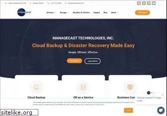 managecast.com