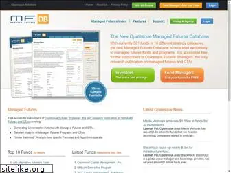 managedfuturesdatabase.com