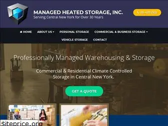 managedheatedstorage.com
