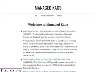 managedkaos.com
