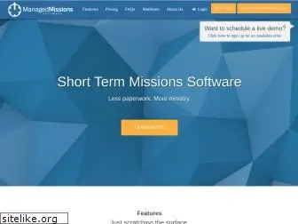 managedmissions.com