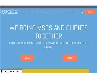 managedservicesplatform.com