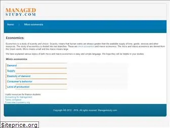 managedstudy.com thumbnail