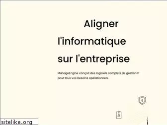 manageengine.fr