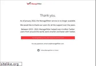 manageflitter.com