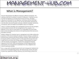 management-hub.com