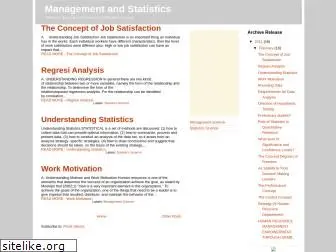management-statistics.blogspot.com