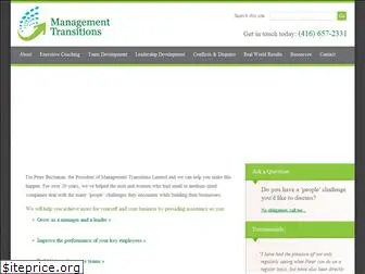 management-transitions.com