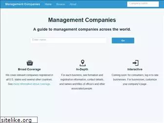 managementcorp.org