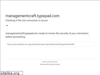 managementcraft.typepad.com