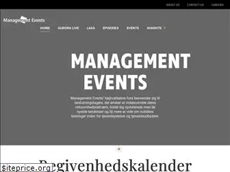 managementevents.dk
