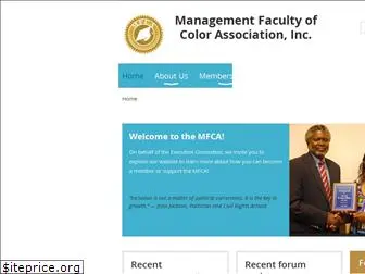 managementfacultyofcolor.com