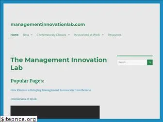 managementinnovationlab.com