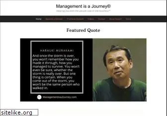 managementisajourney.com