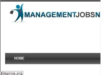 managementjobsnetwork.com