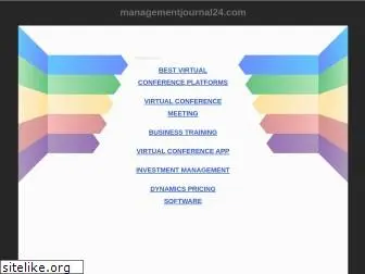 managementjournal24.com