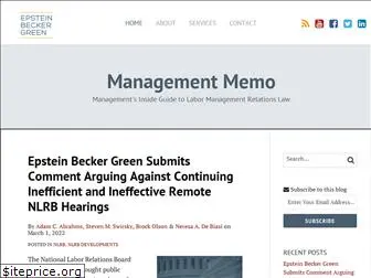 managementmemo.com