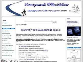 managementskillsadvisor.com