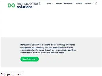 managementsolutionsllc.com
