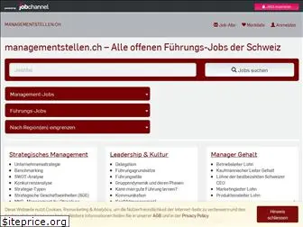 managementstellen.ch