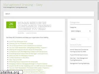 managementtrainingeasy.com