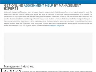 managementtutors.com