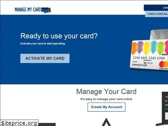 managemycard.com