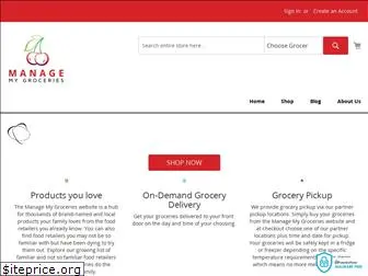 managemygroceries.ca