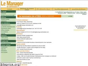 manager-alimentaire.com