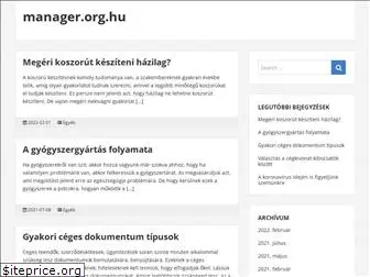 manager.org.hu